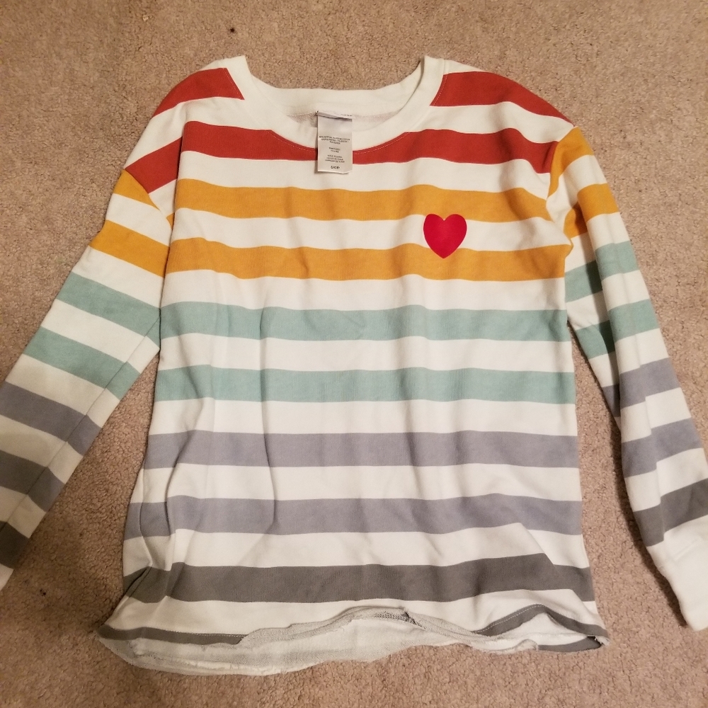 Striped sweater
